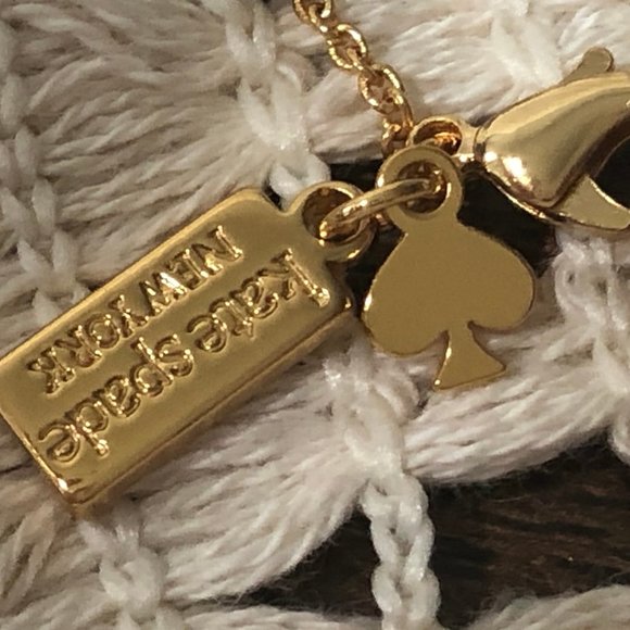 NEW Bow Shoppe Row Necklace - Picture 9 of 13